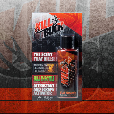 Full Throttle — Whitetail Buck Attractant and Scrape Activator
