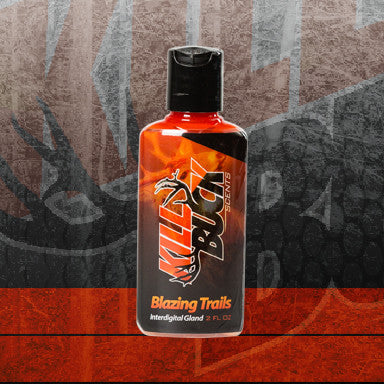 Blazing Trails — Interdigital Whitetail Deer Gland Lure