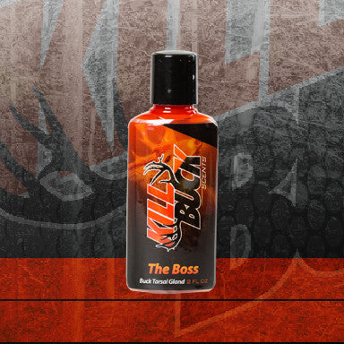 The Boss — Whitetail Buck Tarsal Gland Lure