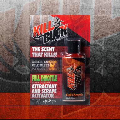 Full Throttle — Whitetail Buck Attractant and Scrape Activator