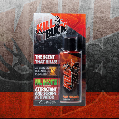 Full Throttle — Whitetail Buck Attractant and Scrape Activator